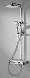 Душевая стойка со смесителем BRAVAT Meissen F6277312CP-A-ENG