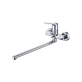 Смеситель для ванны с длинным изливом IDDIS Parker хром PARSB02i10WA