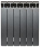 Радиатор биметаллический RIFAR MONOLIT 500 х 6 секций ТИТАН боковое подключение