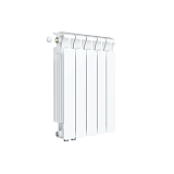 Радиатор биметаллический RIFAR MONOLIT VENTIL 500 х 5 секций нижнее левое подключение