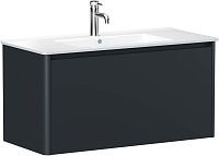 Тумба под раковину Allen Brau Gravity 100 1.370014.AM антрацит матовый