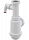 Сифон для мойки 1 1/2" Alcaplast A443P с отводом