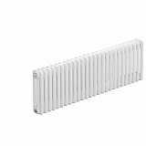 Стальной трубчатый радиатор отопления RIFAR TUBOG 3037 26 секций БЕЛЫЙ боковое подключение