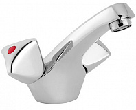 Смеситель Mofem Metal Plus, 100 M, для умывальника, 140-0178-06