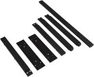 Ножки для мебели Allen Brau Reality 90 1.320B13.BB черный браш