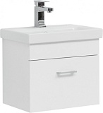 Тумба под раковину Aquanet Нота 50 (Moduo Slim) белый