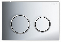 Клавиша смыва Omega20 Geberit хром глянец 115.085.KH.1