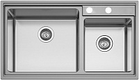 Мойка Seaman Eco Roma SMR-8650B B, вентиль-автомат