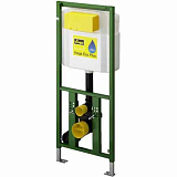 Комплект инсталляции 3 в 1 ECO Plus (кнопка Visign for  Life 1) 660338  VIEGA