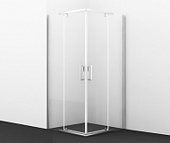 Душевой уголок WasserKRAFT Leine 35P03 90х90 (без поддона)