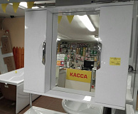Зеркало-шкаф Vako Ника 800, 11213