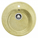 Мраморная мойка GRANICOM G001, сахара