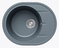 Мойка гранитная Tolero Classic R-122 856004 грей