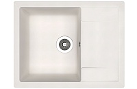 Кухонная мойка ТЕХНО 650 В наличииБелый