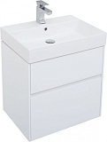 Тумба с раковиной Aquanet Бруклин 60 белый