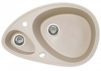 Мойка Orivel Elipse 150565 Шампань