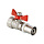 Кран шаровый под пресс Valtec VT.242.N.1604 бабочка 16х1/2