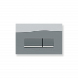 Панель смыва KOLLER POOL для инсталляции Alcora ST 1200 INTEGRO  CHROME
