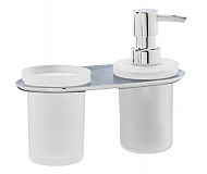 Держатель стакана и дозатора Wasser Kraft Kammel K-8389