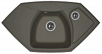 Мойка FLORENTINA Сардиния 980 антрацит