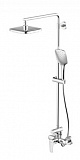Душевая стойка со смесителем BRAVAT SOURCE F9173218CP-A-ENG