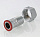 Полусгон с накидной гайкой и обратный клапаном 1/2" Valtec VTr.612.N.0004