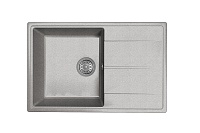 Кухонная мойка ОЛИВИЯ 740 В наличииБазальт
