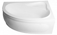 Ванна акриловая Aquanet Luna 155х100 R без гидромассажа, с/п, Россия