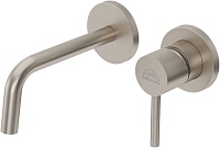 Смеситель для раковины Allen Brau PaffoniLab Light LIG006ST70 (с внутренней частью) steel looking