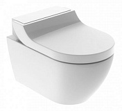 Унитаз подвесной AquaClean Tuma Comfort Geberit панель из стекла 146.294.SI.1