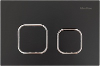 Клавиша смыва Allen Brau EVO O 9.2EV02.31 черный матовый