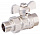 Кран шаровой с полусгоном ProFactor 1" PF UBV 326CW