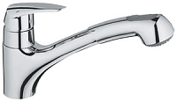 Смеситель для мойки GROHE Eurodisc 32257001