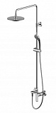 Душевая стойка со смесителем BRAVAT Opal R F9125183CP-A6-RUS