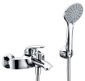 Смеситель для ванны WasserKRAFT Rossel 2801