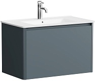 Тумба под раковину Allen Brau Gravity 80 1.370013.BGM платина матовый