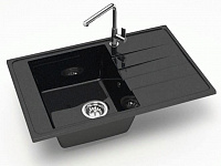 Гранитная мойка Bergg Z32 черная