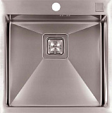 Мойка Seaman Quadro style SMB-5151SQ B, вентиль-автомат