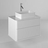 Тумба Briz Рим 80 с умывальником CREA 50