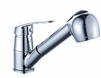 Смеситель для кухни Diadonna D80660112 с выдвижной лейкой