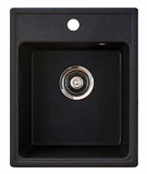 Мойка Orivel Quadro 40 150564 Черная