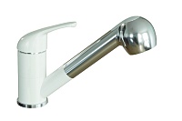 Смеситель СОНАТА DG В наличииБелый