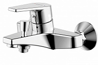 Смеситель для ванны BRAVAT Line с лейкой F65299C-B-RUS