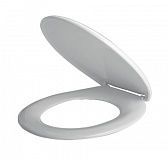 Сиденье IDDIS из полипропилена, белое, ID 01 061.1 bel
