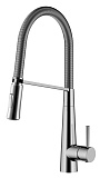 Смеситель с вытяжным изливом для мойки Lemark Soul LM6002C
