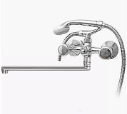 Смеситель для ванны MOFEM TRIGO 607 TRI CER (145-0059-21)