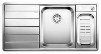 Мойка BLANCO AXIS II 6 S-IF , 516529/516530, врезная ( Германия )