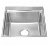 Мойка врезная Melana ProfLine 49Х48 1,0/210 В\З