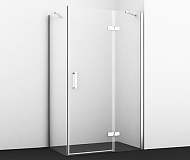 Душевой уголок WasserKRAFT Aller White10H07RW 1200х900  правосторонний, (без поддона)