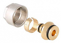 Фитинг коллекторный VALTEC для металлополимерной трубы VT.4420.NE.16 16(2,0)мм х 3/4"